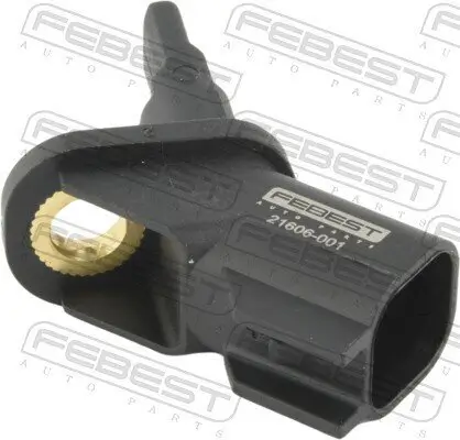 Sensor, Raddrehzahl Vorderachse FEBEST 21606-001
