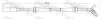 Sensor, Raddrehzahl Vorderachse FEBEST 21606-003 Bild Sensor, Raddrehzahl Vorderachse FEBEST 21606-003