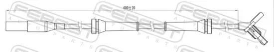 Sensor, Raddrehzahl Vorderachse FEBEST 21606-003 Bild Sensor, Raddrehzahl Vorderachse FEBEST 21606-003