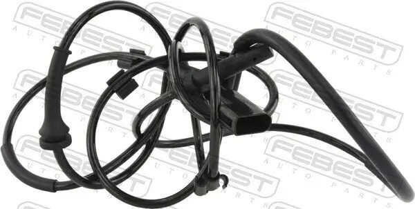 Sensor, Raddrehzahl Hinterachse rechts FEBEST 21606-005