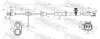 Sensor, Raddrehzahl Hinterachse FEBEST 21606-014 Bild Sensor, Raddrehzahl Hinterachse FEBEST 21606-014