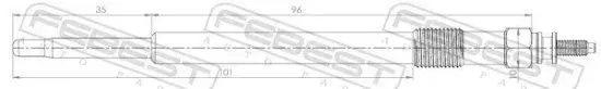 Glühkerze 11,5 V FEBEST 21642-001 Bild Glühkerze 11,5 V FEBEST 21642-001