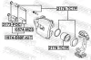 Reparatursatz, Bremssattel FEBEST 2175-TC7F Bild Reparatursatz, Bremssattel FEBEST 2175-TC7F