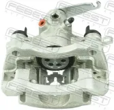 Bremssattel Hinterachse rechts FEBEST 2177-TT9RR