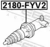 Nehmerzylinder, Kupplung FEBEST 2180-FYV2 Bild Nehmerzylinder, Kupplung FEBEST 2180-FYV2
