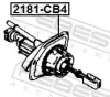 Geberzylinder, Kupplung FEBEST 2181-CB4 Bild Geberzylinder, Kupplung FEBEST 2181-CB4