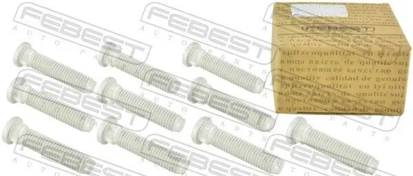 Radbolzen Hinterachse FEBEST 2184-001-PCS10