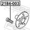 Radbolzen FEBEST 2184-003 Bild Radbolzen FEBEST 2184-003