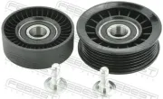 Spannrolle, Keilrippenriemen FEBEST 2187-CB4-KIT