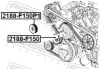 Umlenk-/Führungsrolle, Keilrippenriemen FEBEST 2188-F150P1 Bild Umlenk-/Führungsrolle, Keilrippenriemen FEBEST 2188-F150P1