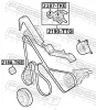 Riemenspanner, Keilrippenriemen FEBEST 2190-TTG Bild Riemenspanner, Keilrippenriemen FEBEST 2190-TTG