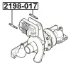 Schraube, Abgaskrümmer FEBEST 2198-017 Bild Schraube, Abgaskrümmer FEBEST 2198-017