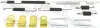 Zubehörsatz, Feststellbremsbacken Hinterachse FEBEST 2204-CERR-KIT Bild Zubehörsatz, Feststellbremsbacken Hinterachse FEBEST 2204-CERR-KIT