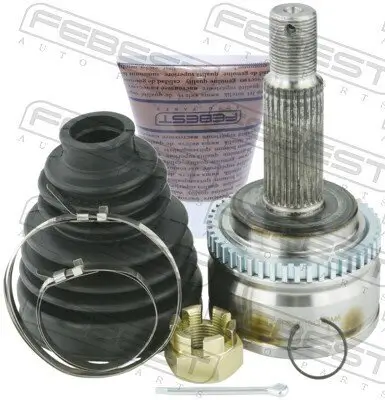 Gelenksatz, Antriebswelle Vorderachse radseitig FEBEST 2210-CD20A46 Bild Gelenksatz, Antriebswelle Vorderachse radseitig FEBEST 2210-CD20A46