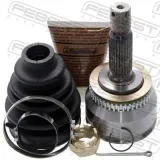 Gelenksatz, Antriebswelle Vorderachse radseitig FEBEST 2210-CER20A44