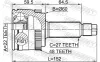 Gelenksatz, Antriebswelle Hinterachse radseitig FEBEST 2210-NSPRA48 Bild Gelenksatz, Antriebswelle Hinterachse radseitig FEBEST 2210-NSPRA48