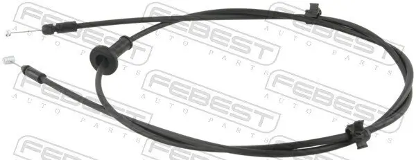 Motorhaubenzug FEBEST 22101-D4L