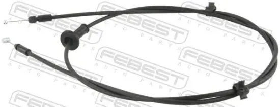 Motorhaubenzug FEBEST 22101-D4L Bild Motorhaubenzug FEBEST 22101-D4L