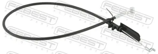 Seilzug, Türentriegelung FEBEST 22104-H0F1 Bild Seilzug, Türentriegelung FEBEST 22104-H0F1