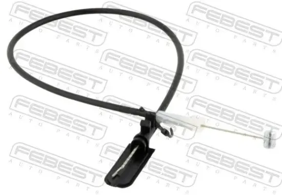Seilzug, Türentriegelung FEBEST 22104-H0F2 Bild Seilzug, Türentriegelung FEBEST 22104-H0F2