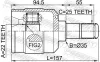 Gelenksatz, Antriebswelle FEBEST 2211-CERAT Bild Gelenksatz, Antriebswelle FEBEST 2211-CERAT