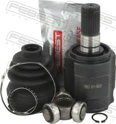 Gelenksatz, Antriebswelle Vorderachse Vorderachse links getriebeseitig FEBEST 2211-FBATLH