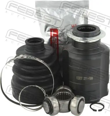 Gelenksatz, Antriebswelle getriebeseitig Vorderachse rechts FEBEST 2211-FBRH Bild Gelenksatz, Antriebswelle getriebeseitig Vorderachse rechts FEBEST 2211-FBRH