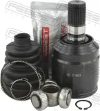 Gelenksatz, Antriebswelle Vorderachse links getriebeseitig innen FEBEST 2211-MQ4FLH