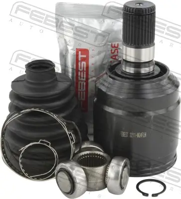 Gelenksatz, Antriebswelle Vorderachse links getriebeseitig innen FEBEST 2211-MQ4FLH Bild Gelenksatz, Antriebswelle Vorderachse links getriebeseitig innen FEBEST 2211-MQ4FLH
