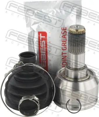 Gelenksatz, Antriebswelle innen Hinterachse getriebeseitig FEBEST 2211-MQ4R Bild Gelenksatz, Antriebswelle innen Hinterachse getriebeseitig FEBEST 2211-MQ4R