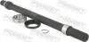 Antriebswelle Vorderachse rechts FEBEST 2212-K2500RH Bild Antriebswelle Vorderachse rechts FEBEST 2212-K2500RH