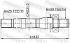 Antriebswelle Vorderachse rechts FEBEST 2212-SORXM Bild Antriebswelle Vorderachse rechts FEBEST 2212-SORXM