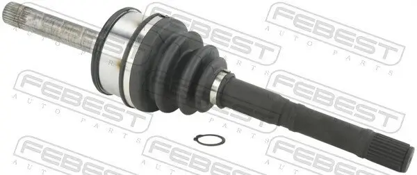 Gelenksatz, Antriebswelle Vorderachse radseitig FEBEST 2214-K2700