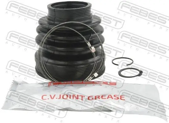 Faltenbalgsatz, Antriebswelle Vorderachse FEBEST 2215-D4224RHT Bild Faltenbalgsatz, Antriebswelle Vorderachse FEBEST 2215-D4224RHT