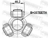 Tripodestern, Antriebswelle FEBEST 2216-MQ4 Bild Tripodestern, Antriebswelle FEBEST 2216-MQ4