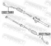 Spurstangenkopf Vorderachse rechts FEBEST 2221-TARH Bild Spurstangenkopf Vorderachse rechts FEBEST 2221-TARH