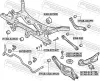 Stange/Strebe, Stabilisator Hinterachse rechts FEBEST 2223-SP2RRH Bild Stange/Strebe, Stabilisator Hinterachse rechts FEBEST 2223-SP2RRH