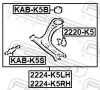 Lenker, Radaufhängung Vorderachse links FEBEST 2224-K5LH Bild Lenker, Radaufhängung Vorderachse links FEBEST 2224-K5LH