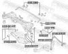 Sturzkorrekturschraubensatz FEBEST 2229-009-KIT Bild Sturzkorrekturschraubensatz FEBEST 2229-009-KIT