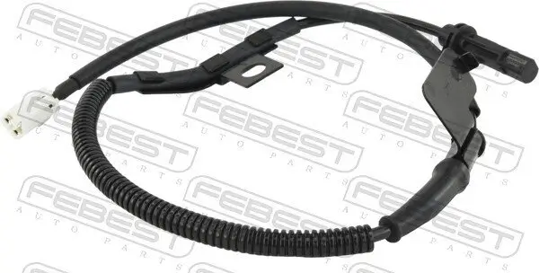 Sensor, Raddrehzahl Vorderachse links FEBEST 22606-001