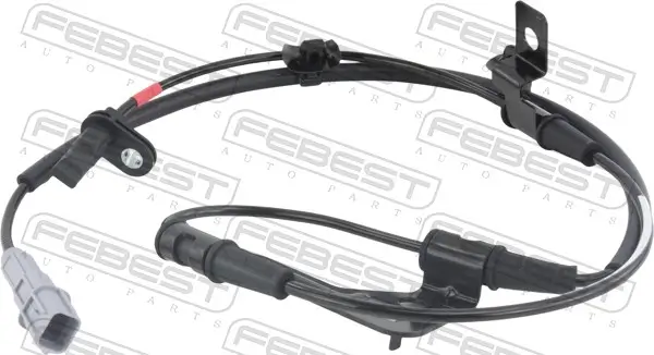 Sensor, Raddrehzahl Vorderachse links FEBEST 22606-005