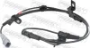 Sensor, Raddrehzahl Vorderachse links FEBEST 22606-005 Bild Sensor, Raddrehzahl Vorderachse links FEBEST 22606-005