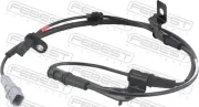 Sensor, Raddrehzahl Vorderachse links FEBEST 22606-005