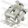 Bremssattel Hinterachse rechts FEBEST 2277-FBRRH