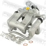 Bremssattel Hinterachse rechts FEBEST 2277-FBRRH
