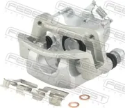 Bremssattel Hinterachse links FEBEST 2277-PSRLH