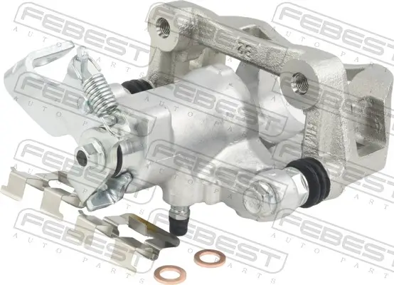 Bremssattel Hinterachse rechts FEBEST 2277-PSRRH