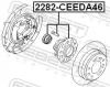 Radnabe Hinterachse FEBEST 2282-CEEDA46 Bild Radnabe Hinterachse FEBEST 2282-CEEDA46