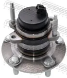 Radnabe Hinterachse FEBEST 2282-CERRM