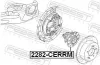 Radnabe Hinterachse FEBEST 2282-CERRM Bild Radnabe Hinterachse FEBEST 2282-CERRM